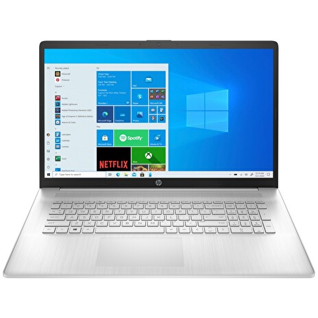 HP 17/cp0002nc/R3-5300U/17,3"/FHD/8GB/512GB SSD/AMD int/W11H/Silver/2R