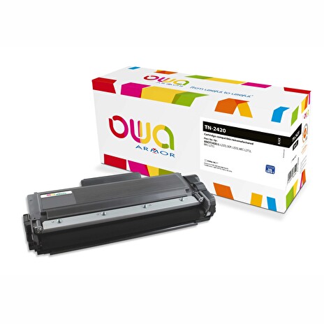 OWA Armor toner pro BROTHER TN-2421(TN2421),černá/black