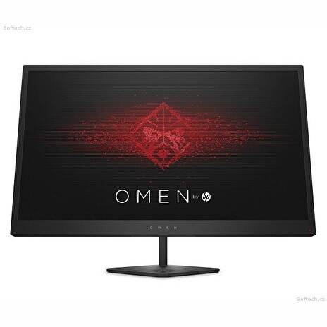 HP LCD OMEN 25i 24,5"/1920x1080 TN FHD AG/16:9/1000:1/400cd/1ms/1xDP/1xHDMI/3xUSB 3.0/Black