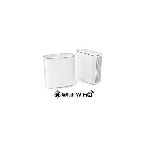 ASUS ZenWiFi XD6 2-pack Wireless AX5400 Dual-band Mesh WiFi 6 System