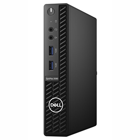 DELL OptiPlex 3080 Micro MFF/ i5-10500T/ 8GB/ 256GB SSD/ W10Pro/ 3Y Basic on-site