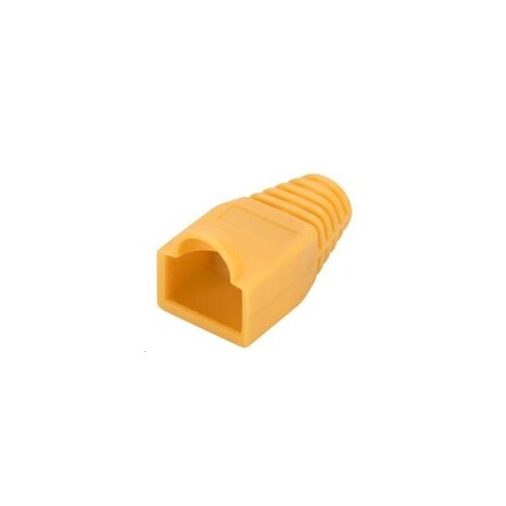 PremiumCord 25ks Krytek konektoru RJ45 - žlutá
