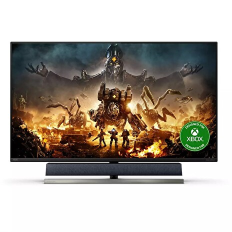55" LED Philips 559M1RYV - 4K UHD,HDR,VA,HDMI