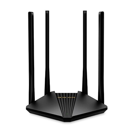 Mercusys MR30G AC1200 WiFi Gb router, 2xLAN, 1xWAN , 4x pevná anténa