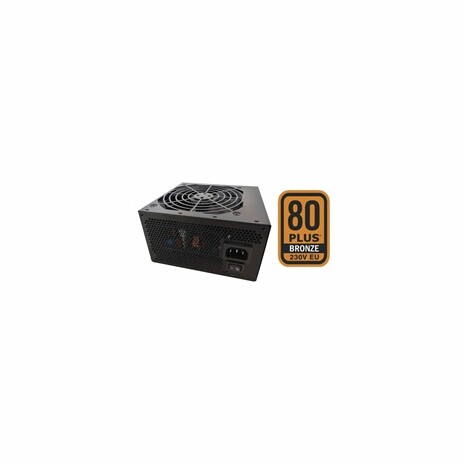 Fortron zdroj 550W FSP550-51AAC 80PLUS BRONZE 230V EU, bulk, černá