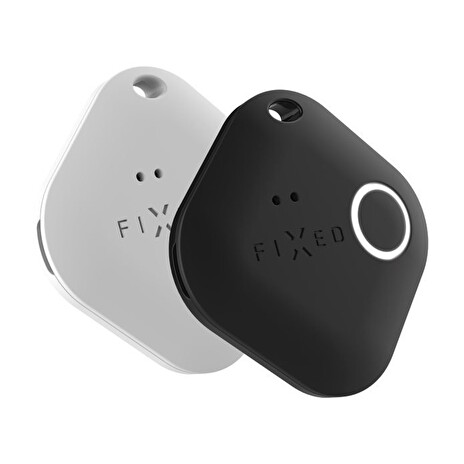Lokátor FIXED Smile PRO Smart tracker , Duo Pack - černý + bílý