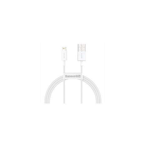Baseus Superior Series rychlonabíjecí kabel USB/Lightning 2.4A 1m bílá