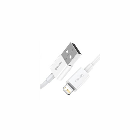 Baseus Superior Series rychlonabíjecí kabel USB/Lightning 2.4A 1m bílá