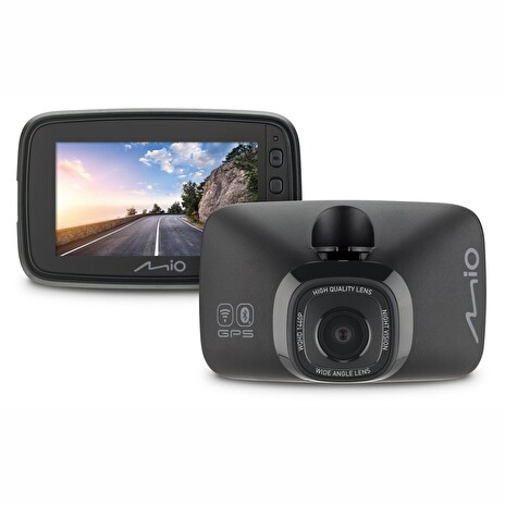 Kamera do auta MIO MiVue 818 WIFI GPS, 1440P, LCD 2,7"