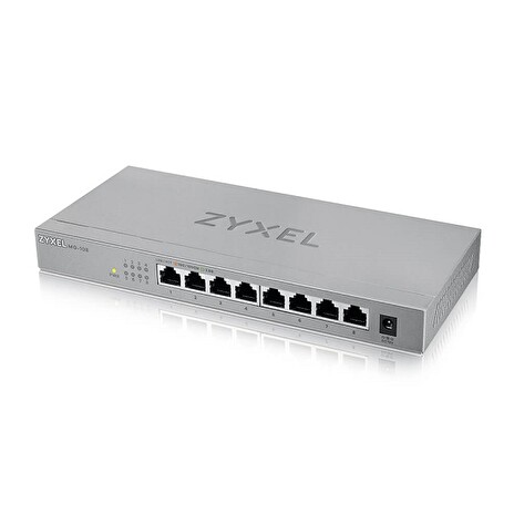 Zyxel MG-108 8 Ports Desktop 2,5G MultiGig unmanaged Switch