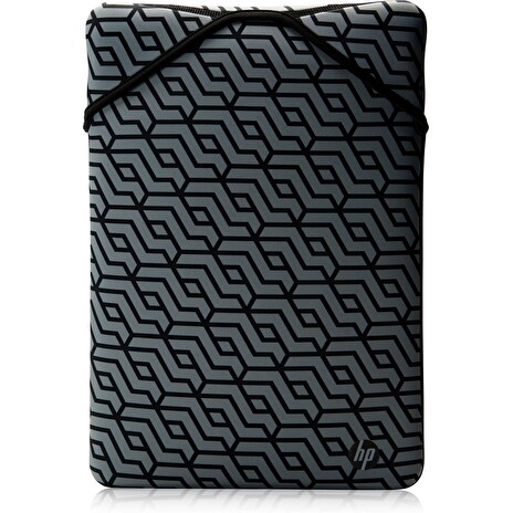 HP Protective Reversible 15 Blk/Geo Sleeve - pouzdro