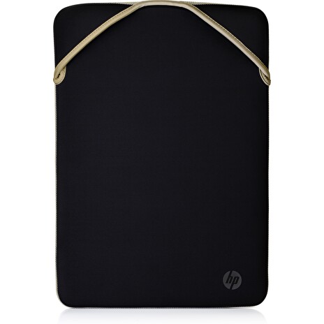 HP Protective Reversible 15 Blk/Gold Sleeve - pouzdro
