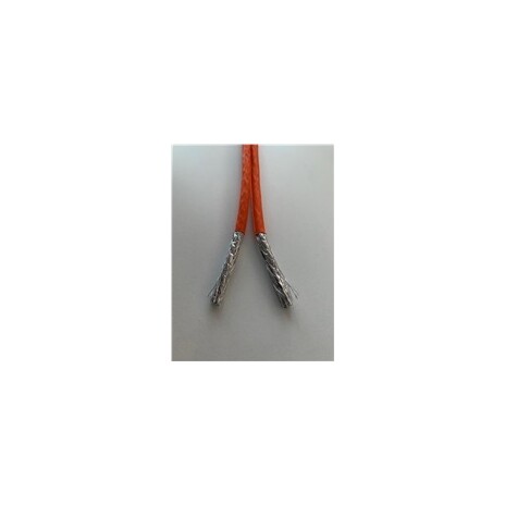 FTP kabel PlanetElite, Cat6A, drát, 4pár LS0H, Dca, oranžový, TWIN 2x100m