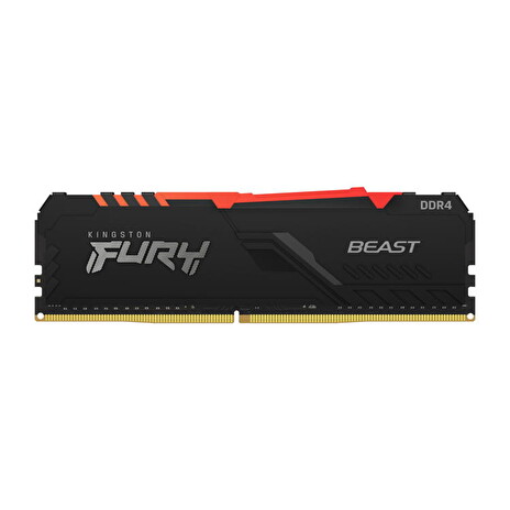 KINGSTON 16GB 3600MHz DDR4 CL18 DIMM FURY Beast RGB