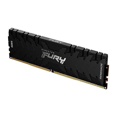 KINGSTON 16GB 3200MHz DDR4 CL16 DIMM 1Gx8 FURY Renegade Black