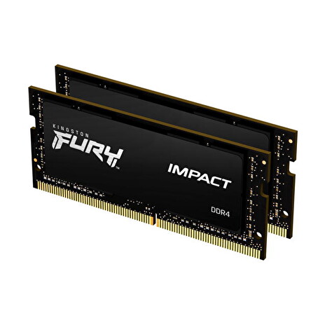 KINGSTON 64GB 2933MHz DDR4 CL17 SODIMM (Kit of 2) FURY Impact
