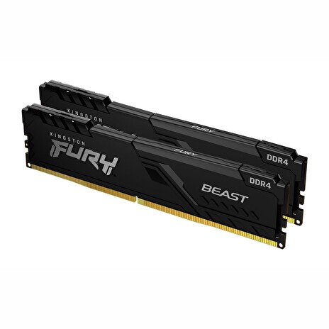 Kingston FURY Beast DDR4 64GB (Kit 2x32GB) 2666MHz DIMM CL16 černá