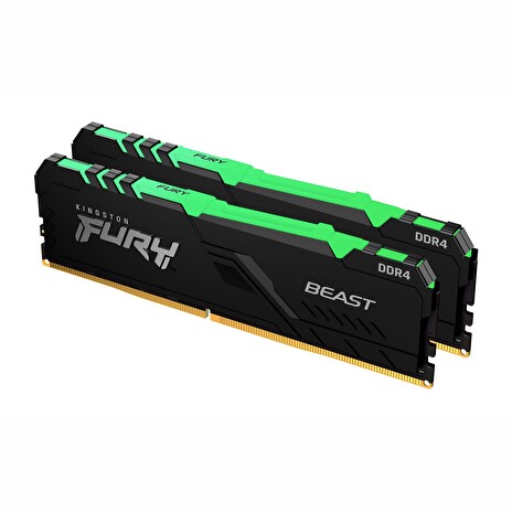 Kingston FURY Beast DDR4 64GB (Kit 2x32GB) 3600MHz DIMM CL18 RGB