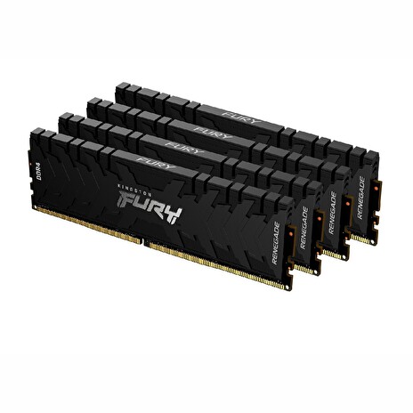 Kingston FURY Renegade DDR4 32GB (Kit 4x8GB) 3600MHz DIMM CL16 černá