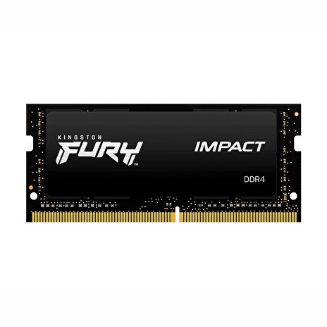 Kingston FURY Impact DDR4 16GB 2933MHz 1Gx8 SODIMM CL17