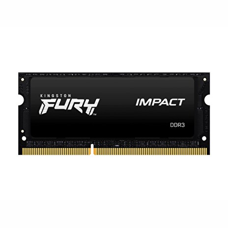 Kingston FURY Impact DDR3L 8GB 1600MHz SODIMM CL9 1.35V