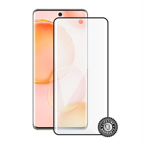 Screenshield HUAWEI Honor 50 (full COVER black) Tempered Glass Protection