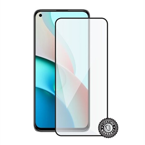 Screenshield XIAOMI 11 Lite 5G (full COVER black) Tempered Glass Protection