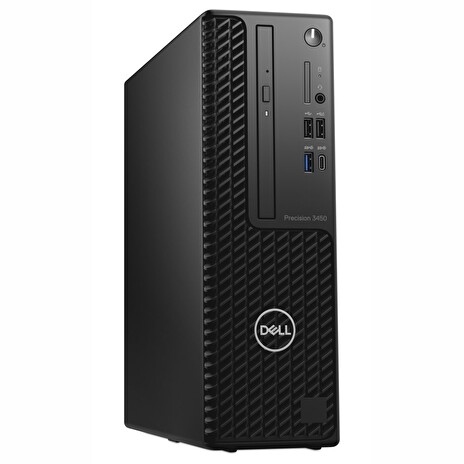 DELL Precision 3450 SFF/ i7-10700/ 16GB/ 512GB SSD/ Intel UHD/ W10Pro/ vPro/ 3Y PS on-site