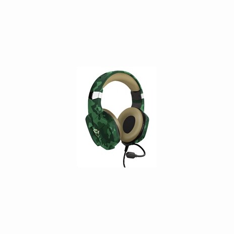 TRUST sluchátka GXT 323C Carus Gaming Headset, jungle camo