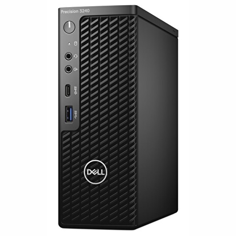 DELL Precision 3240 CFF/ i7-10700/ 16GB/ 1TB SSD/ Quadro RTX 3000 6GB/ W10Pro/ vPro/ 3Y PS on-site