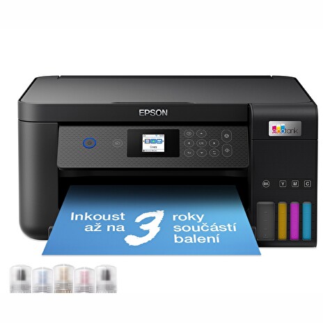 EPSON tiskárna ink EcoTank L4260, 3v1, A4, 1440x5760dpi, 33ppm, USB, Wi-Fi