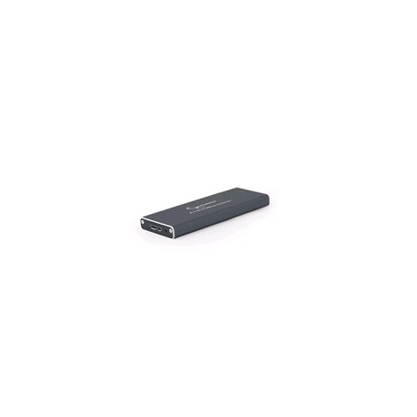 Gembird M.2 drive USB3.0 enclosure, black