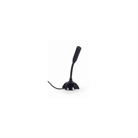 GEMBIRD mikrofon na stůl MIC-DU-02, USB, černá