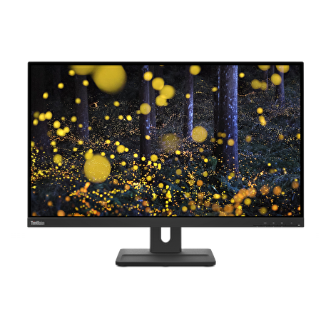 LENOVO LCD E27q-20 - 27”,IPS,matný,16:9,2560x1440,178/178,4ms,300cd/m2,1000:1,HDMI,DP,Pivot,repro,VESA