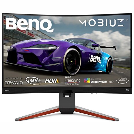 BENQ MT EX3210R VA 32",2560x1440,400nits,2500:1,1ms(MRPT), HDMI/DP, repro, Black
