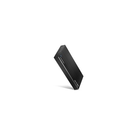 AXAGON EEM2-GTR, USB-C 3.2 Gen 2 - M.2 NVMe SSD kovový THIN RIB box