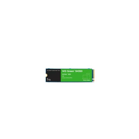 WD GREEN SSD NVMe 1TB PCIe SN350, Geb3 8GB/s, (R:3200/W:2500 MB/s)