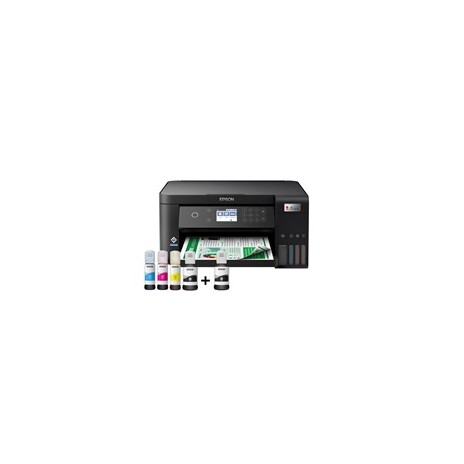 EPSON tiskárna ink EcoTank L6260, 3v1, A4, 1200x4800, 33ppm, USB, Wi-Fi, LAN