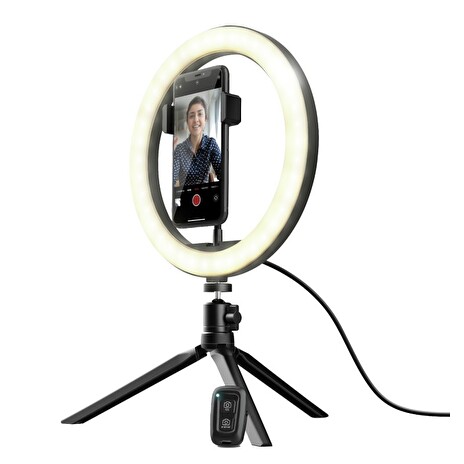 TRUST MAKU RING LIGHT VLOGGING KIT