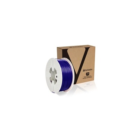 VERBATIM 3D Printer Filament ABS 1.75mm, 404m, 1kg Red