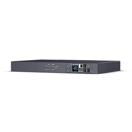 CyberPower Rack PDU, Switched, 1U, vstup 2x IEC C20, výstup 8x IEC C13, 2x IEC C19