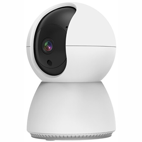 UMAX U-Smart Camera C3/ 1080P/ 2Mpix/ Wi-Fi/ detekce pohybu/ noční vidění/ H264+/ 5V/1A/ SD/ Android/ iOS/ Linux/ bílá