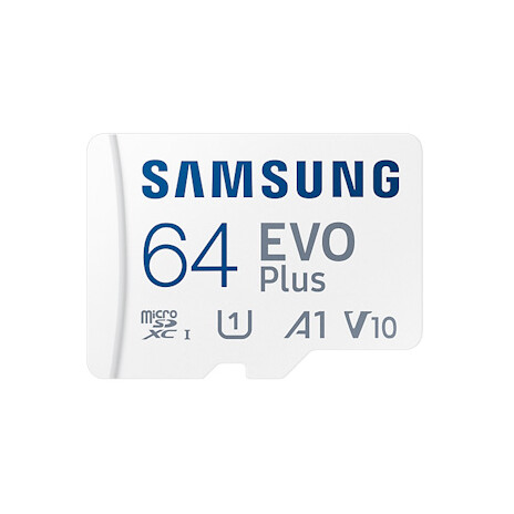 Samsung micro SDXC 64GB EVO Plus + SD adaptér