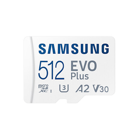 Samsung micro SDXC 512 GB EVO Plus + SD adaptér
