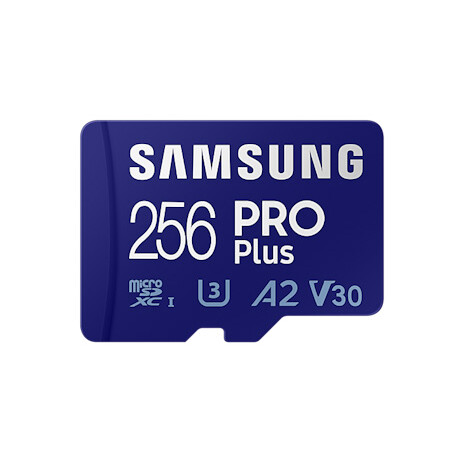 Samsung micro SDXC 256GB PRO Plus + SD adaptér