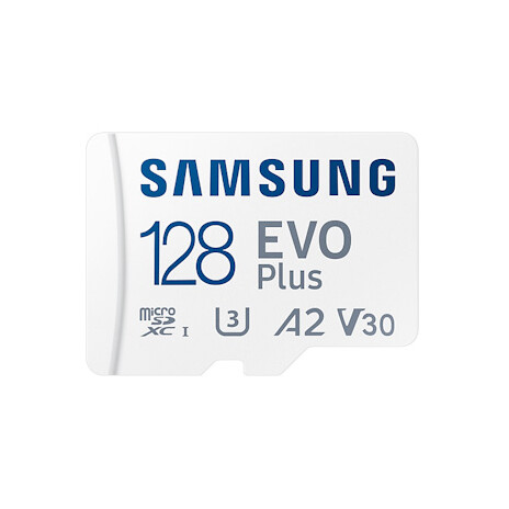 Samsung micro SDXC 128GB EVO Plus + SD adaptér
