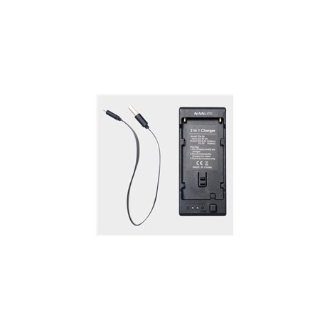 Nanlite Nabíječka CN-58 2v1 pro baterie NP/LP-E6