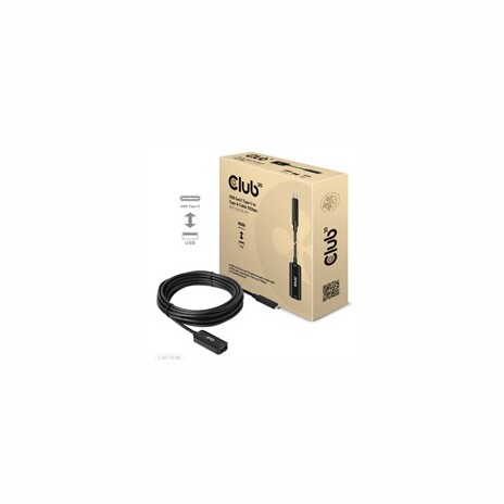Club3D adaptér USB-C na USB-A, 10Gbps, 5m, M/F