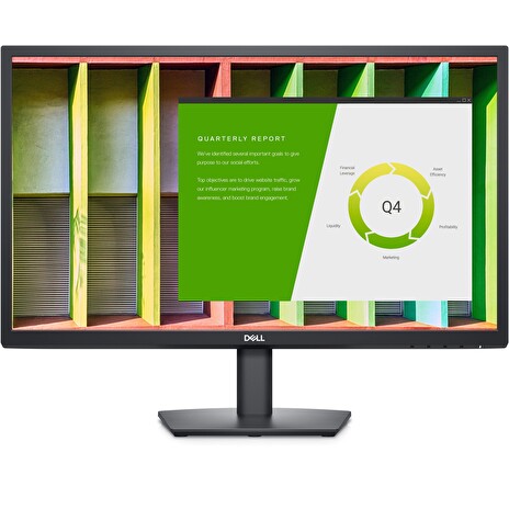 24" LCD Dell E2422H IPS 16:9 5ms DP/VGA