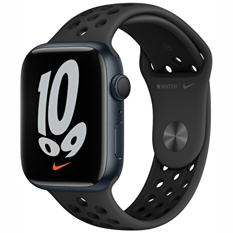 Apple Watch Nike Series 7, 45mm Mid./Anth./Black Nike SportBand